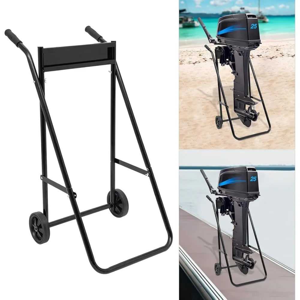 Outboard Motor Engine Trolley Stand