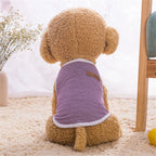 Summer Cotton  Pet Vest Sleeveless T-shirt