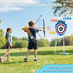 Night-Light Bow Arrow Guns Toy For Kids