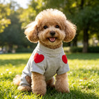Pet Dog Cat Medium Heart-shaped Sweatshirt