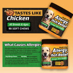 Dog Allergy Itch Relief Chews For Immune Health