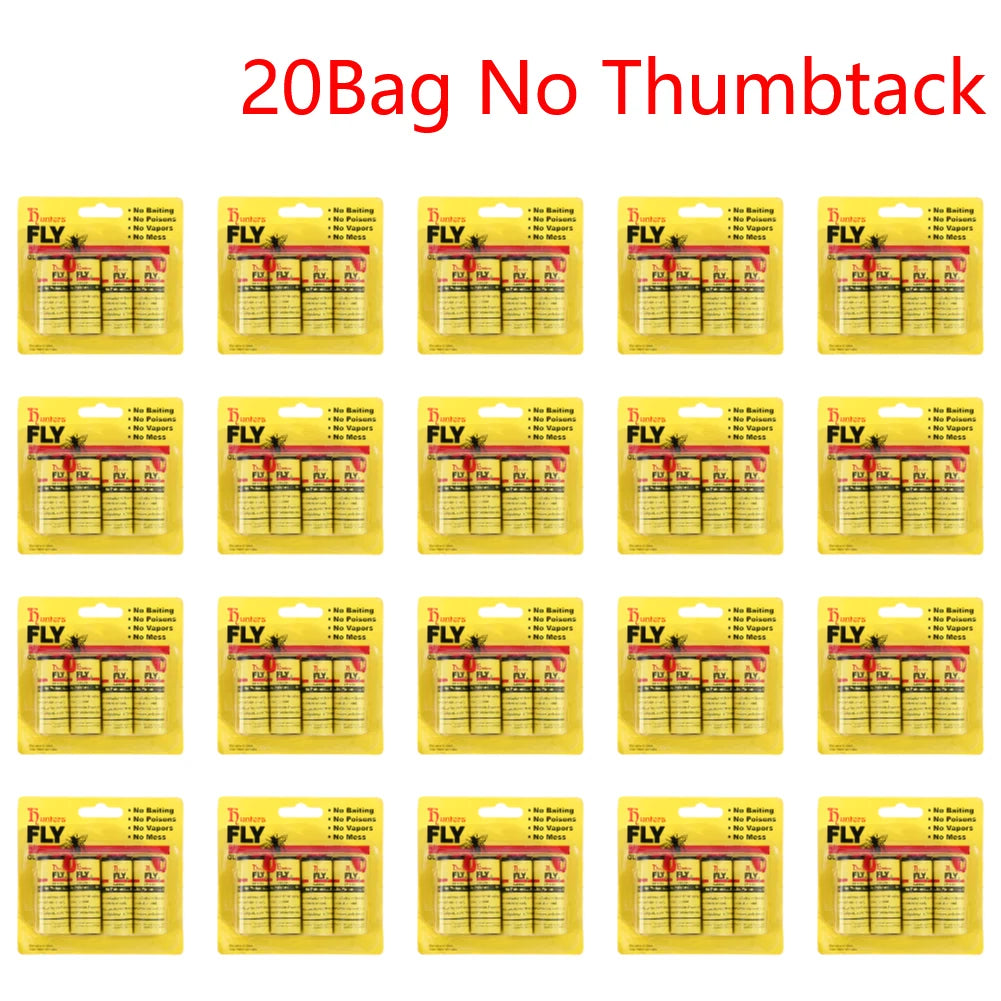 Disposable Fly Trap Stick Paper Strip Pest Control