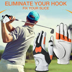 Left Hand Golf Gloves Chipping Correction Grip Trainer