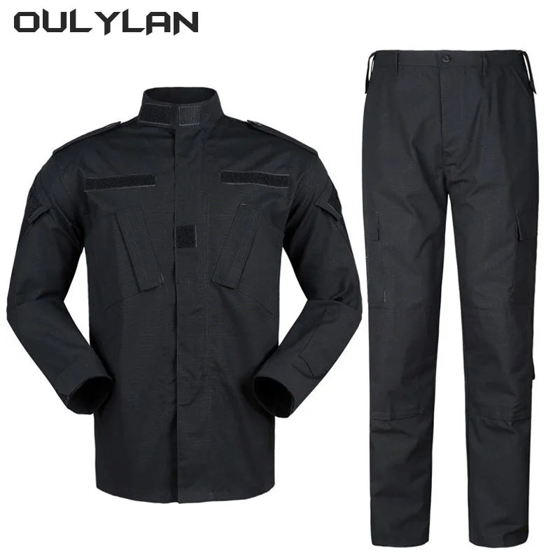 Combat Uniform Tactical Coat Pant Fishing Hunting