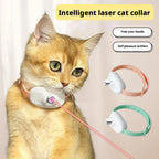 Laser Light Cat Collar Interactive Toy