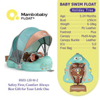 Float Infant With Parasol Beach Toys