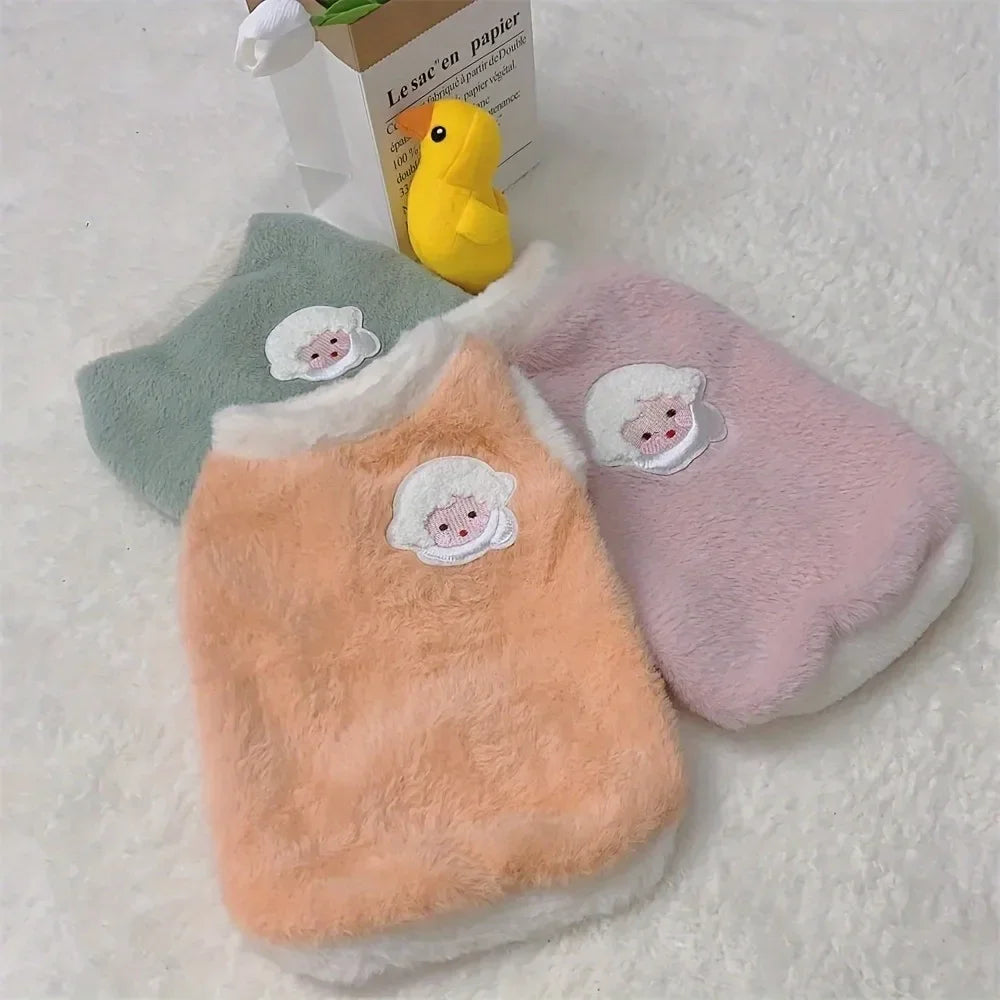 Pets Warm Kittens Clothes