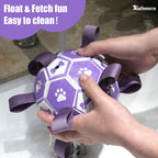 Interactive Dog Toy with Straps