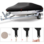 Boat Covers, Waterproof, Trailerable Boot Weather Stripe