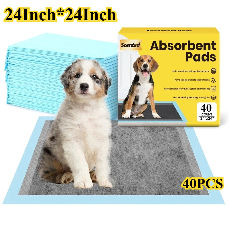 100/50/40PCS Dog Pee Pads