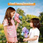 2 Bubble Guns with Refill Solution