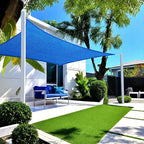 Breathable Outdoor Sunshade Net with a Woven Structure