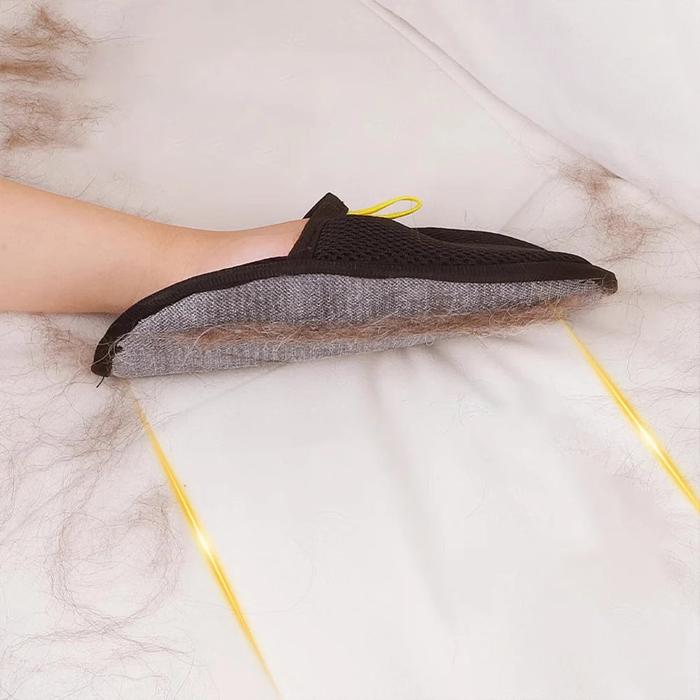 Pet Grooming Gloves Deshedding Brush