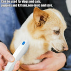 1pcs Cat & Dog Electric Flea Comb, For Cats, Dogs