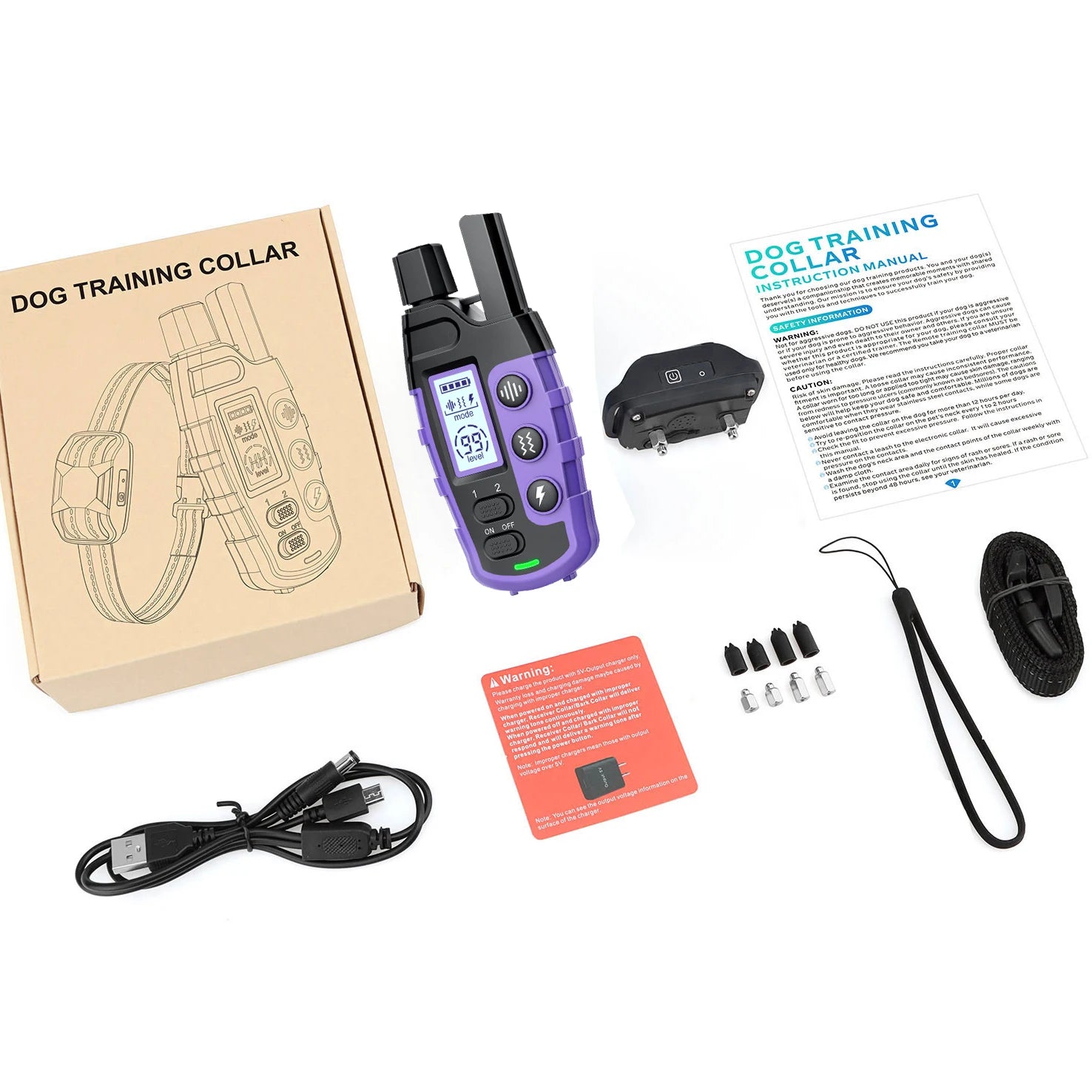 3300Ft Electric Dog Training Collar Remote Control