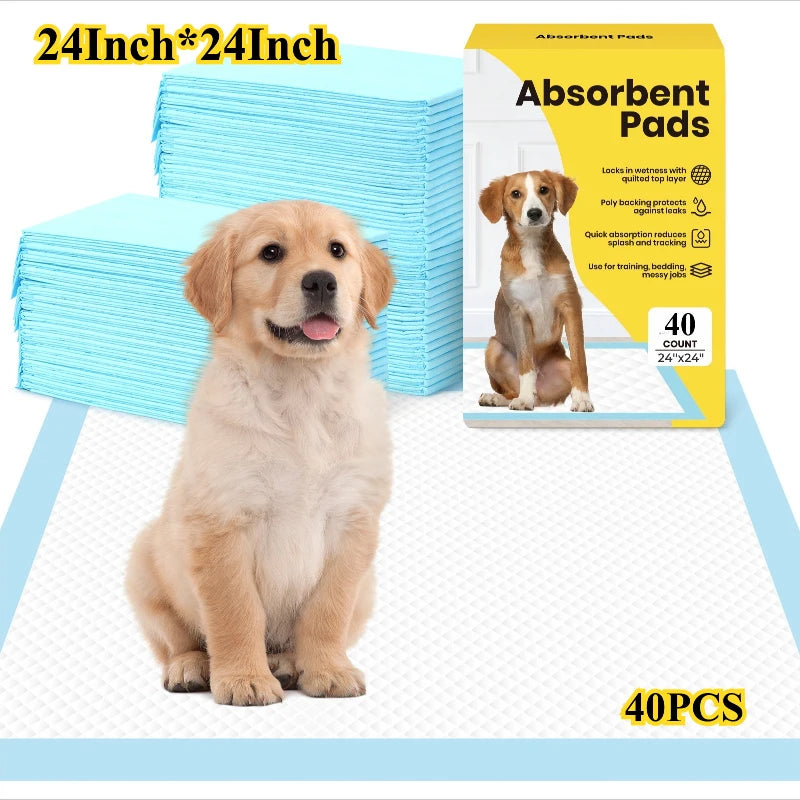 100/50/40PCS Dog Pee Pads