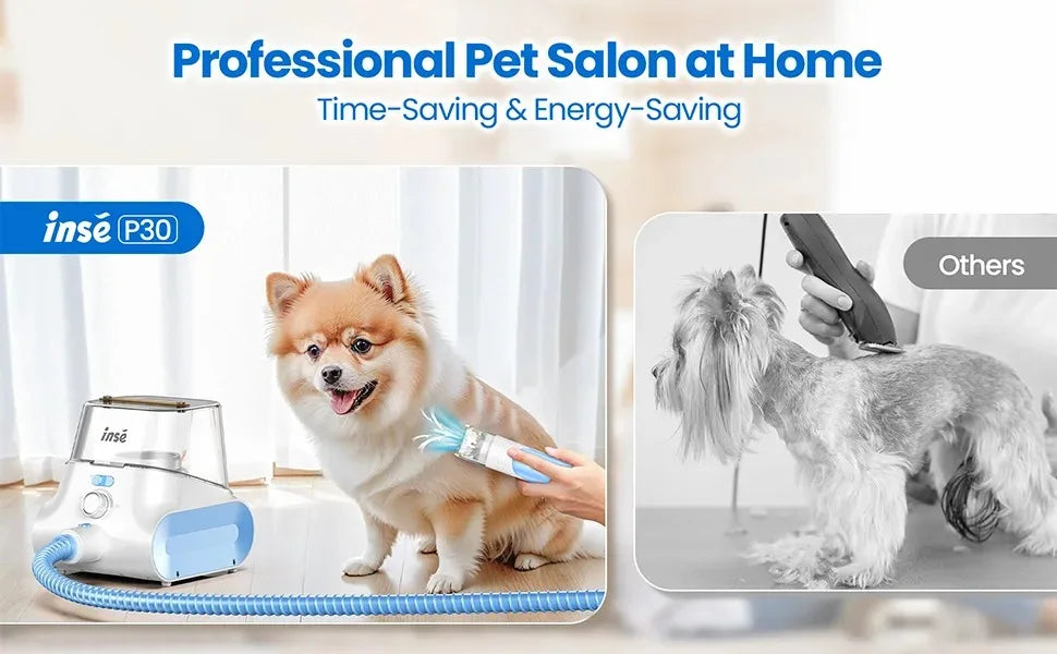 Dog Grooming Vacuum Ultra-Low Noise