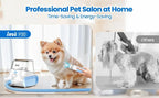 Dog Grooming Vacuum Ultra-Low Noise
