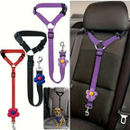 Dog Seat Belt for Vehicle  Safety Leash