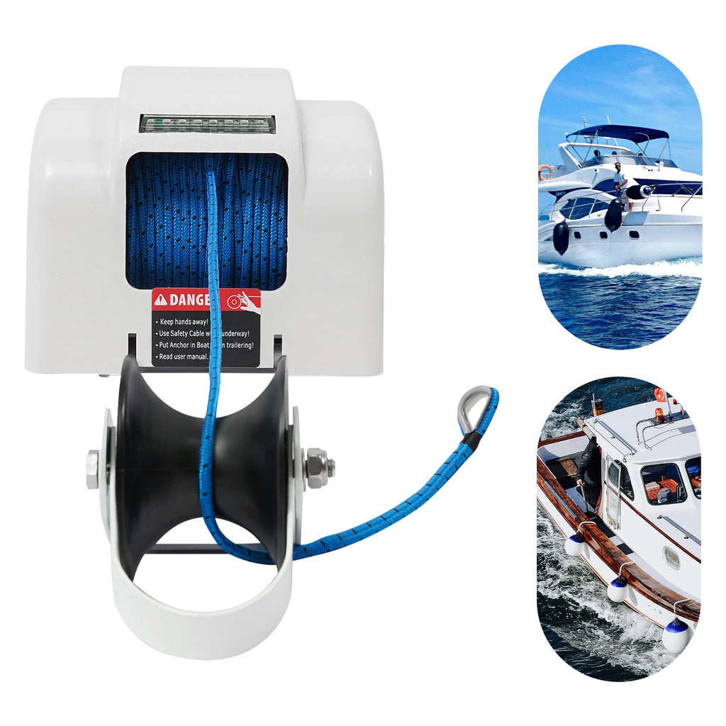 Electric Boat Anchor Winch for Anchoring Dropping