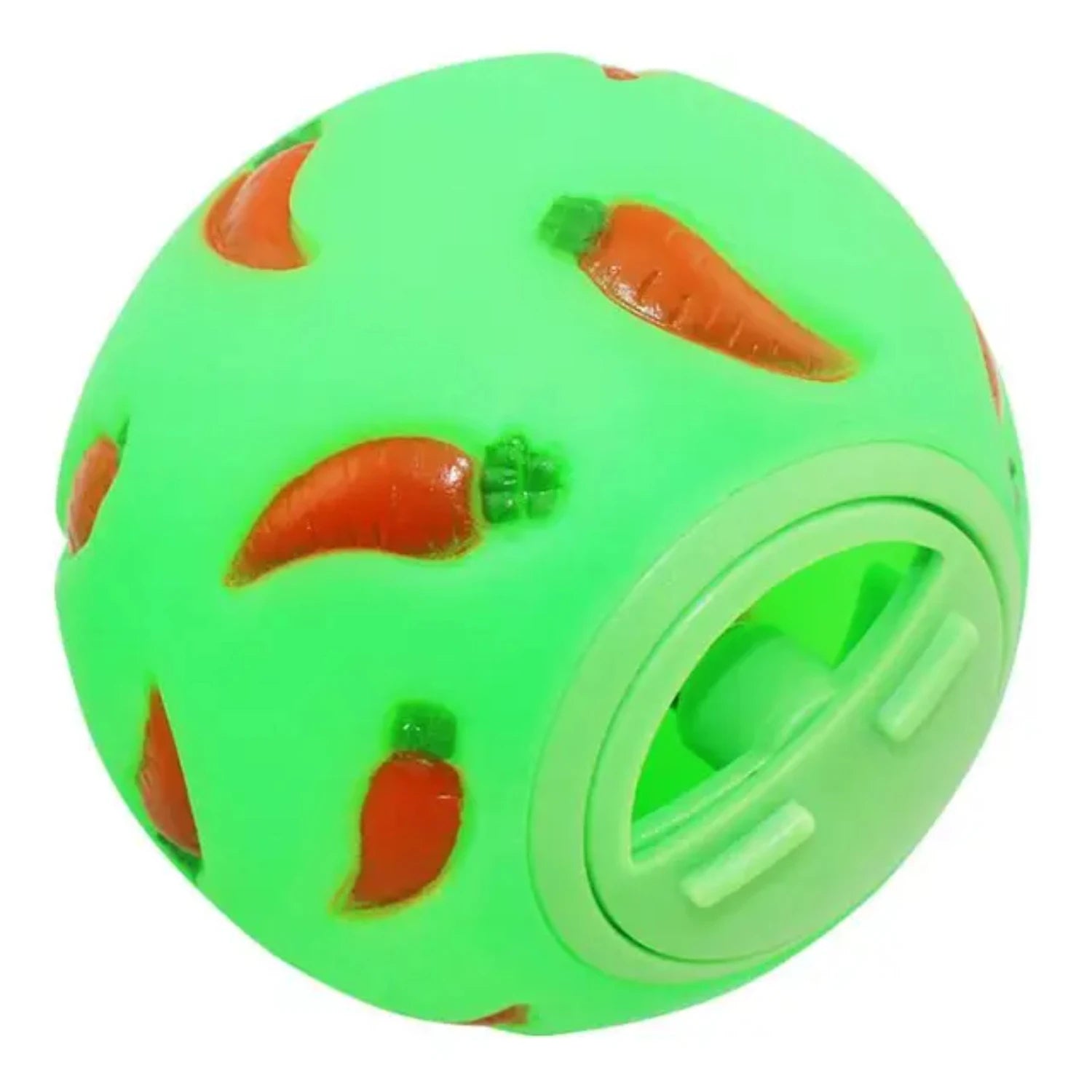 1pcs Rabbit Treat Ball Pet Slow Feeder Interactive