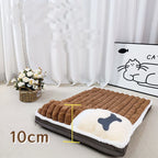 Winter Dog Bed Removable Washable Mat