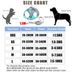 Dog Cat Harness/Vest Reflective Breathable Adjustable