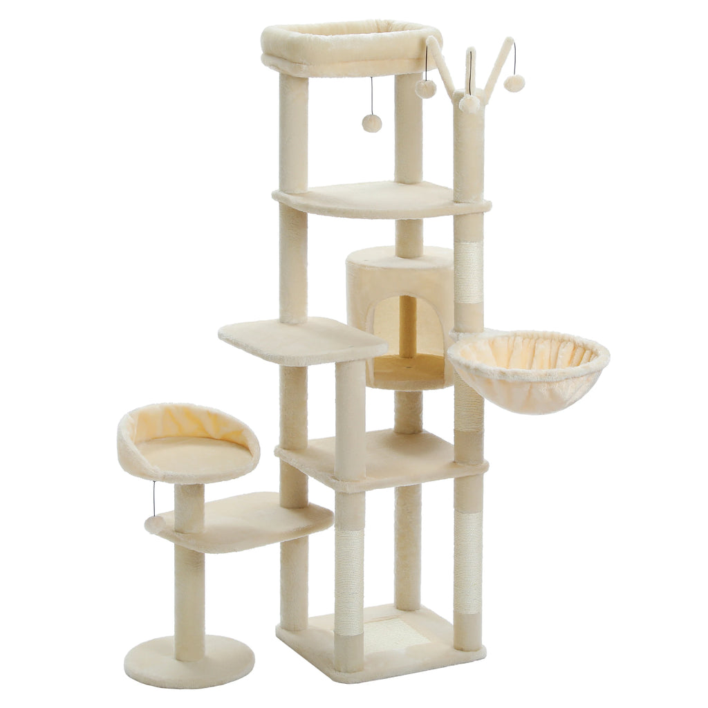 Large Cat Tree For Indoor Cat Climbing