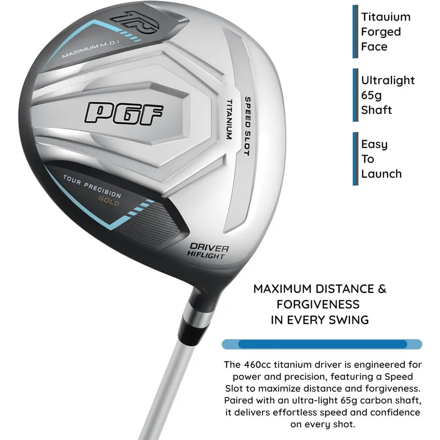 Golf Club Package Set for Men Women