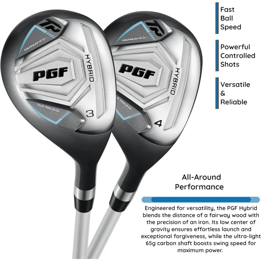 Golf Club Package Set for Men Women