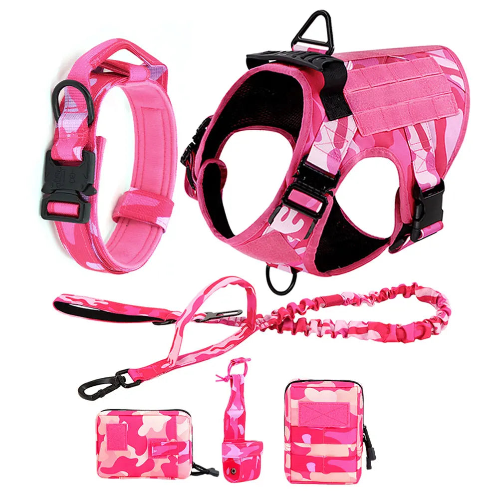 Military Dog Harness Tactical Training Vest