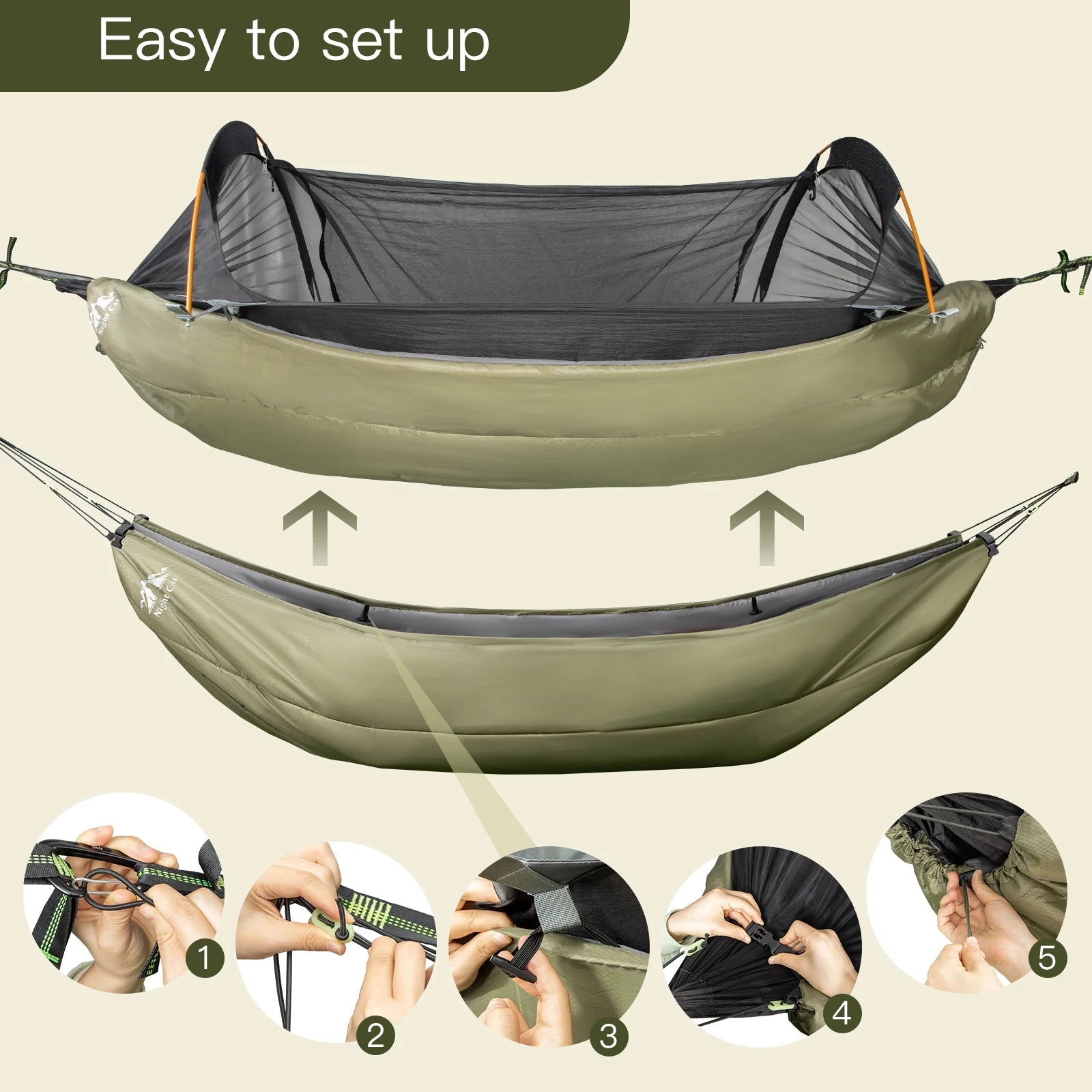 Hammock Sleeping Bag Lightweight Underquilt