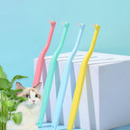 Dog Toothbrush W/ Small Head Brush for Mouth Cleaning