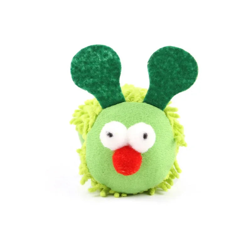 Caterpillar Cat Chew  Interaction Toy