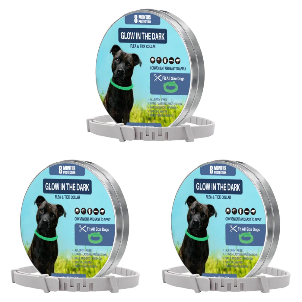 1-3Pcs Dog/Cat Calming Pheromone Adjustable Collars