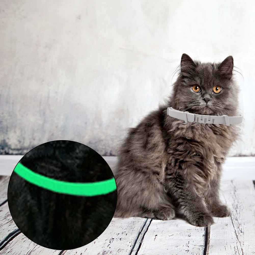 1-3Pcs Dog/Cat Calming Pheromone Adjustable Collars