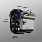 Magnification Golf Rangefinder,  Slope-Compensated Distance