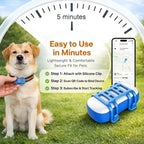 GPS Pet Tracker 4G for Dogs & Cats