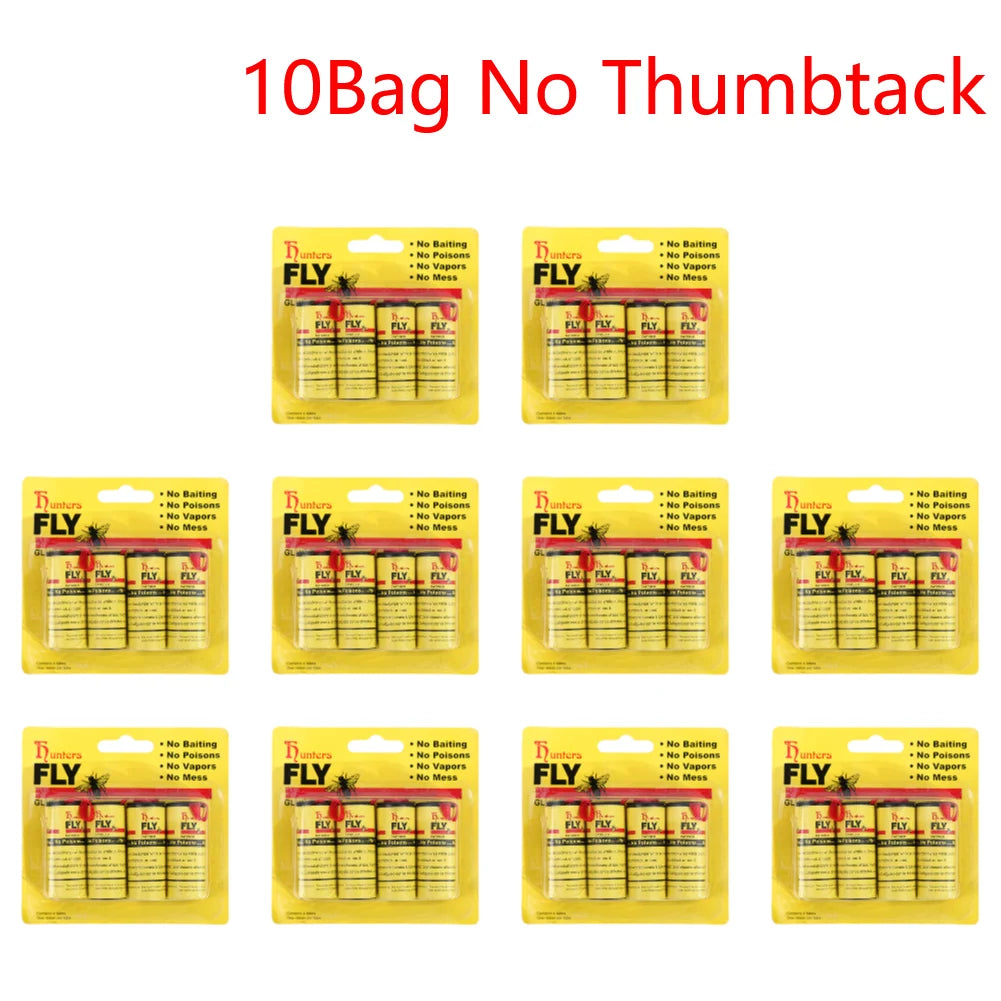 Disposable Fly Trap Stick Paper Strip Pest Control
