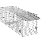 Live Animal Cage Trap Humane Cat Rodent Control