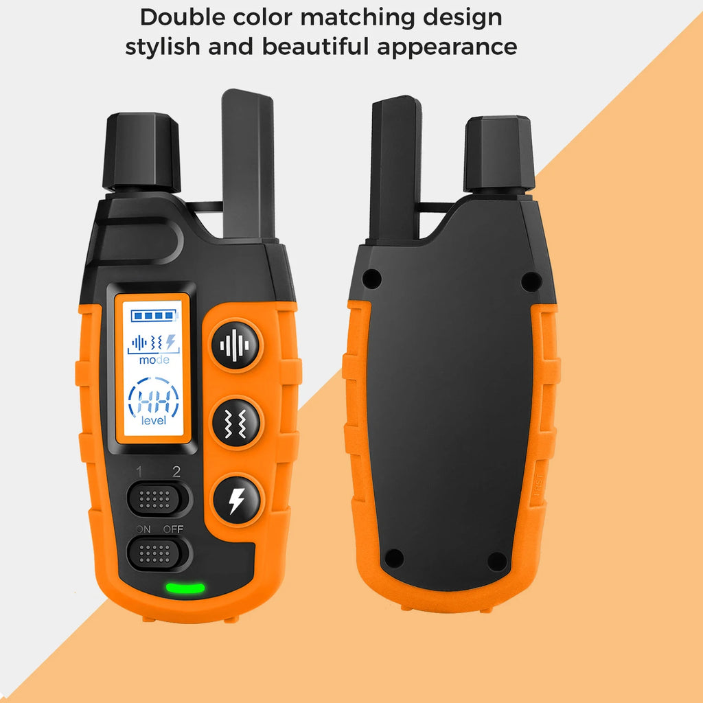 3300Ft Electric Dog Training Collar Remote Control