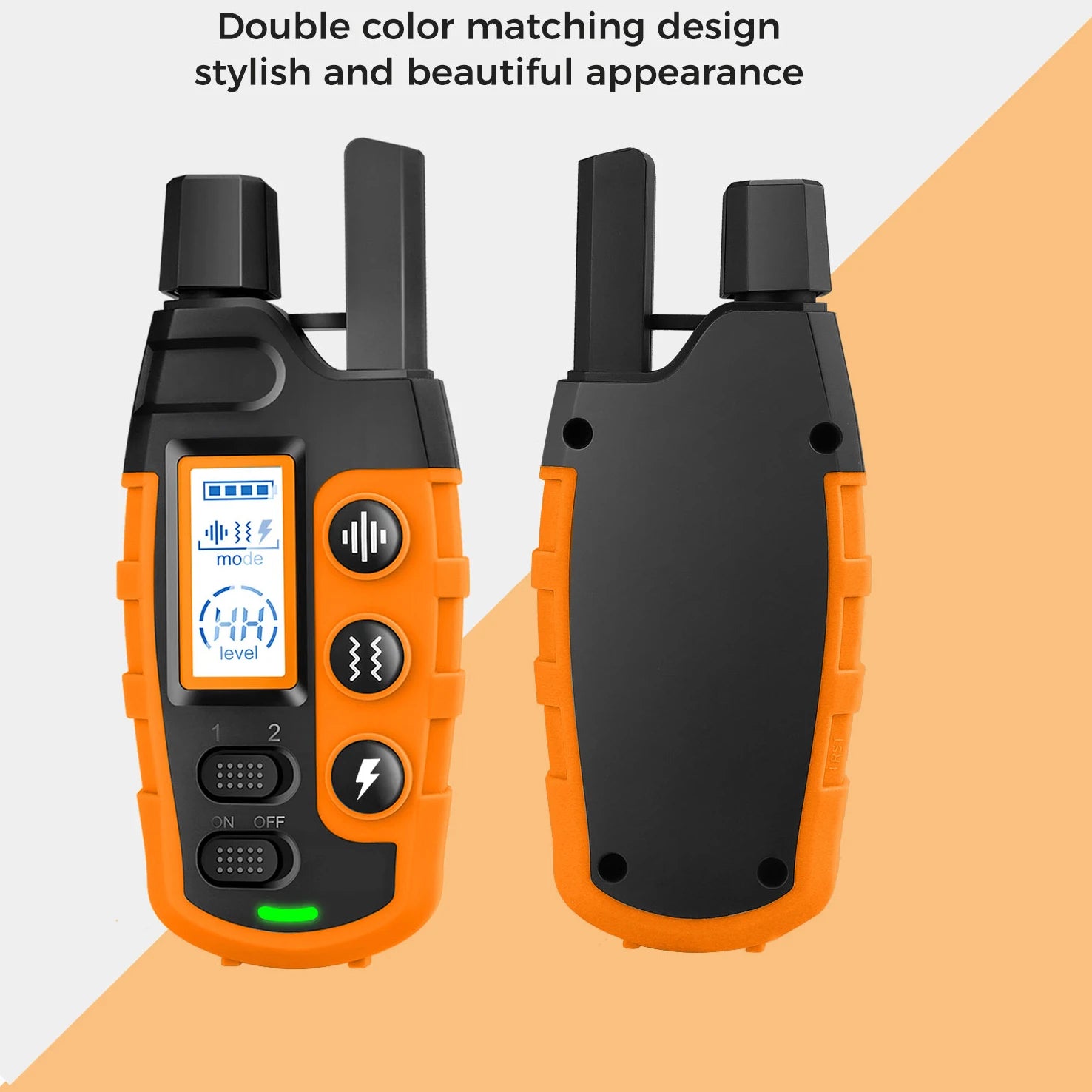 3300Ft Electric Dog Training Collar Remote Control