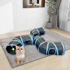 Cat Toy Tunnel Indoor Hide Interactive Tube