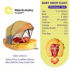 Float Infant With Parasol Beach Toys