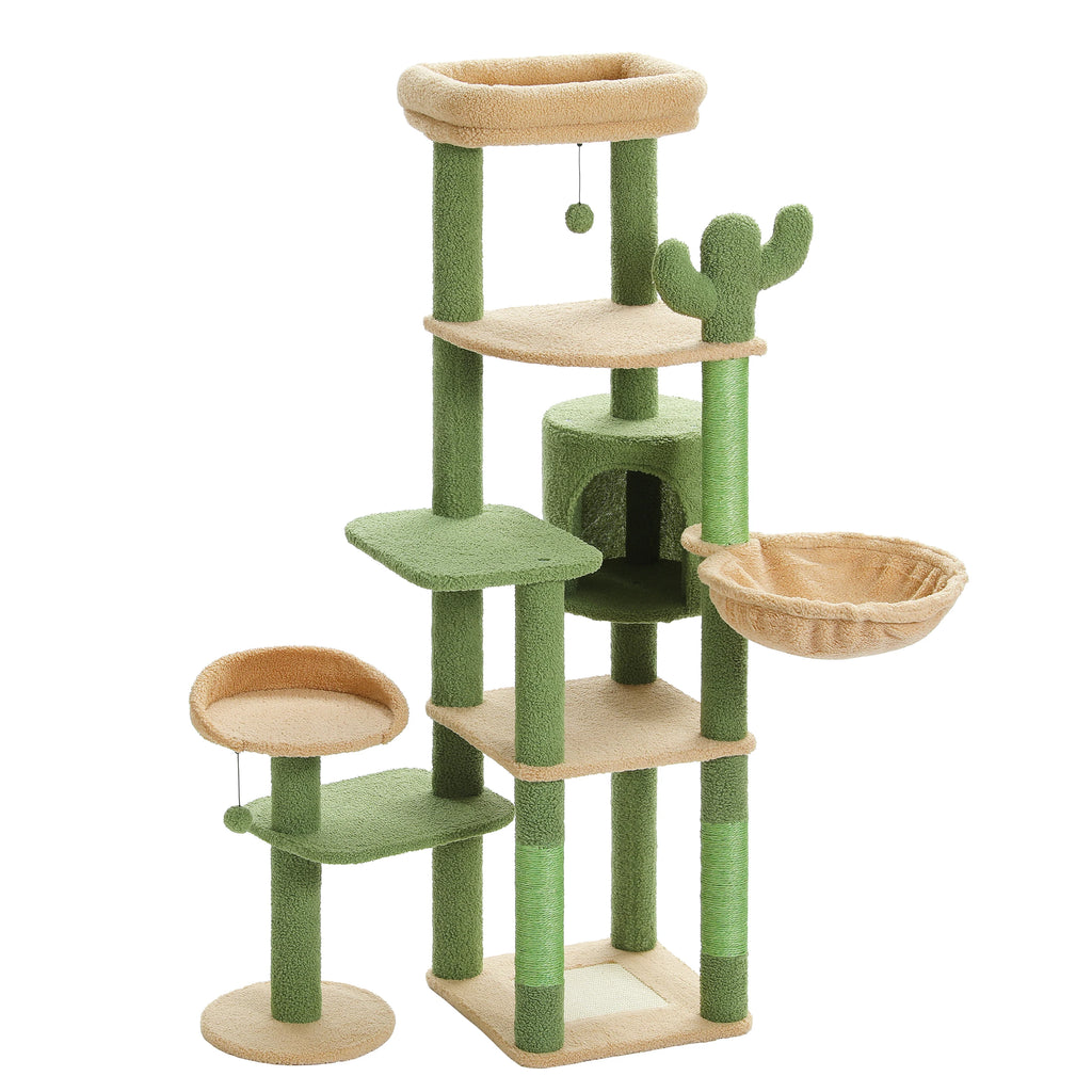 Large Cat Tree For Indoor Cat Climbing