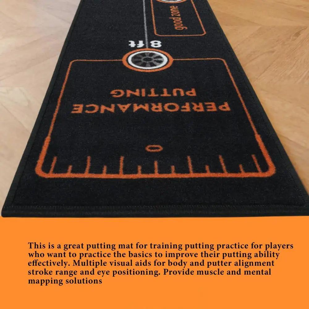 3 Meters Practice Putting Mat Indoor
