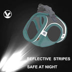 Dog Cat Harness/Vest Reflective Breathable Adjustable