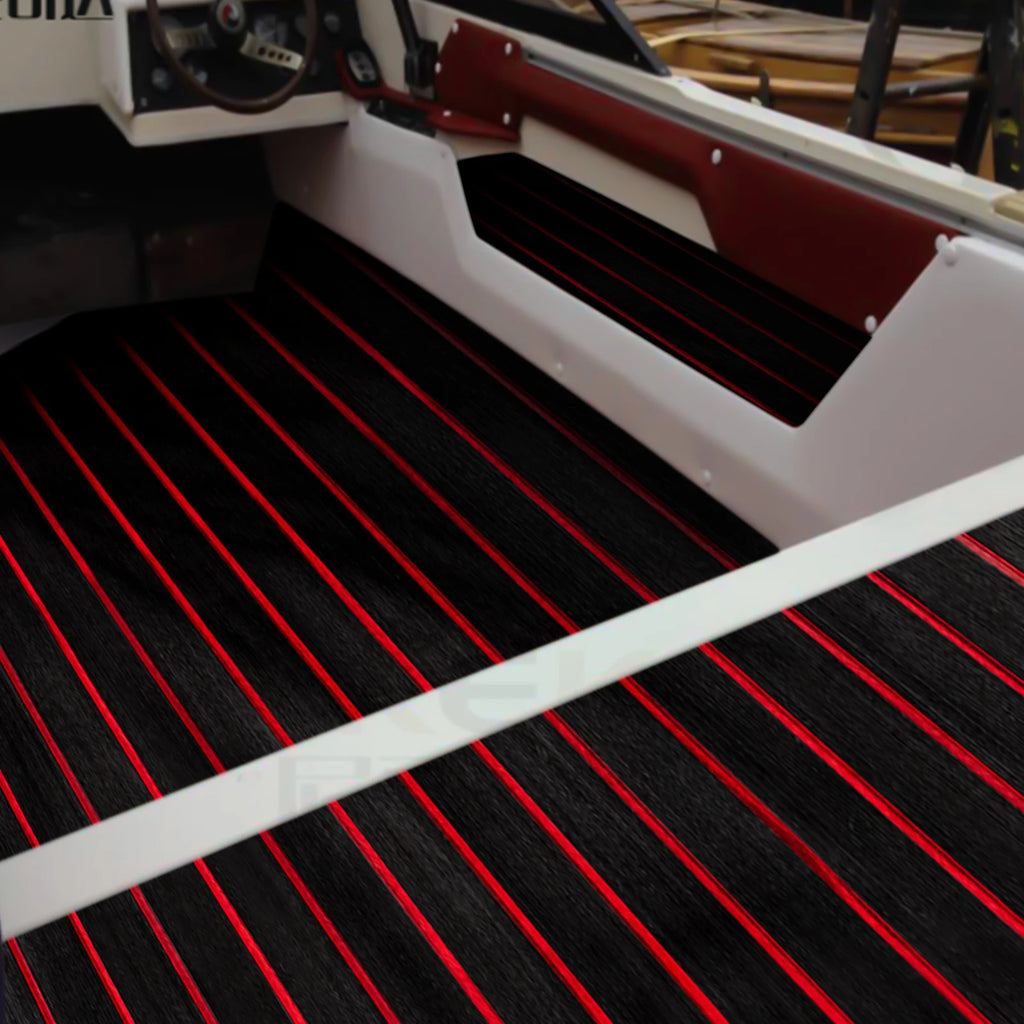 Boat Flooring EVA Foam Decking Sheet Self-Adhesive