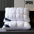 2-Piece Sleep Pillow Set, Soft Supportive Bed Pillows,
