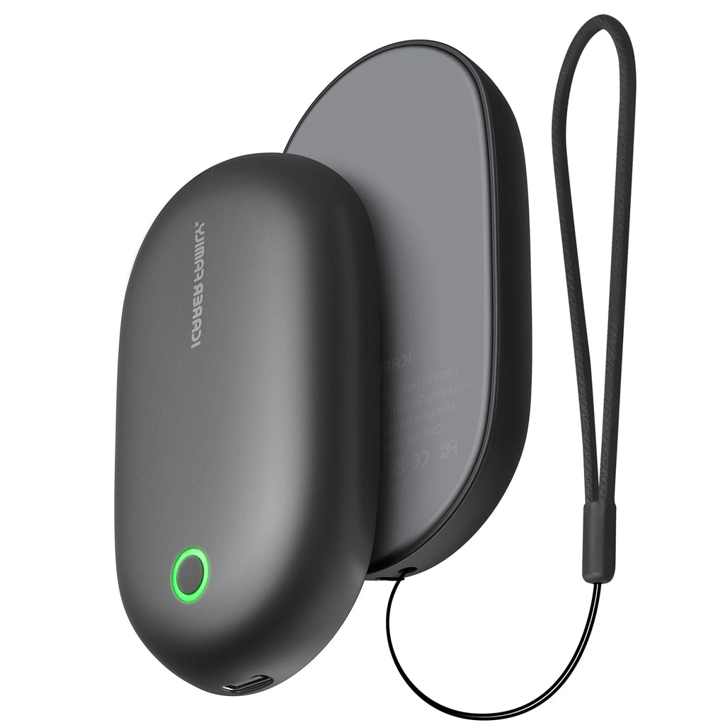 Magnetic Hand Warmers 2 Pack Rechargeable  Instant Heating